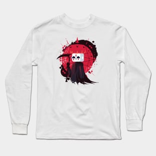 The Pixel Reaper Long Sleeve T-Shirt